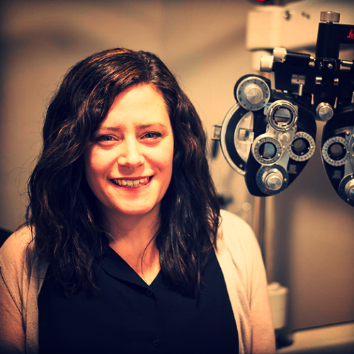 Dr. Christina Fast - Optometrist
