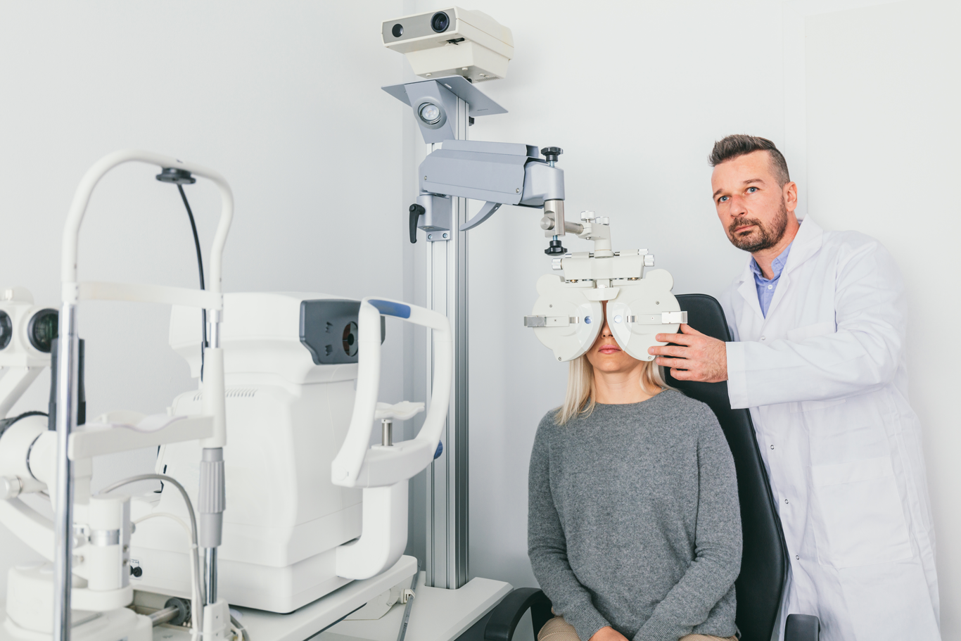 Eye Care Technology in Seattle, WA C Fast Optometry