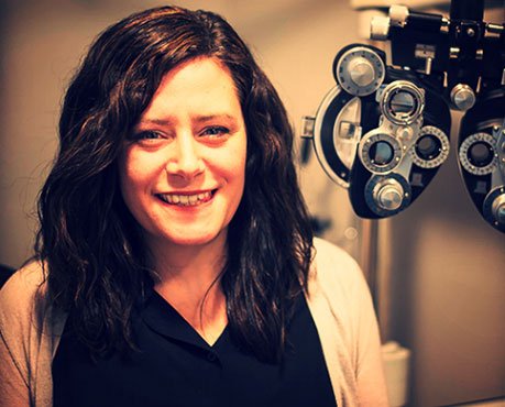 Dr. christina fast eye doctor at c fast optometry