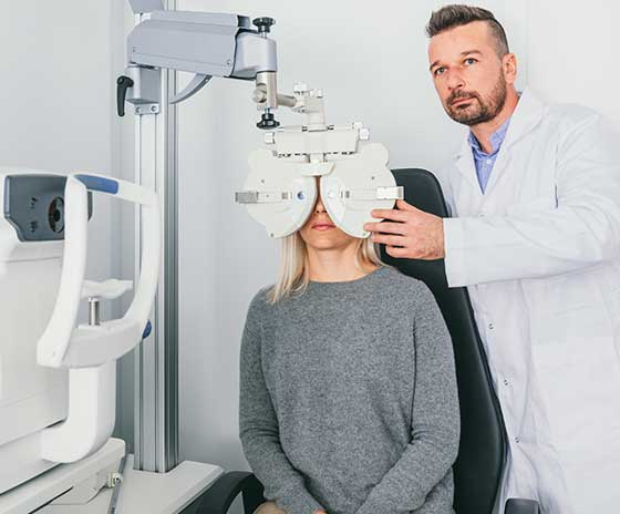 Eye Exam at C Fast Optometry
